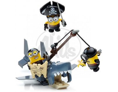 Megabloks Mimoni Tématické postavičky - Žraločí návnada
