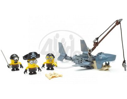Megabloks Mimoni Tématické postavičky - Žraločí návnada