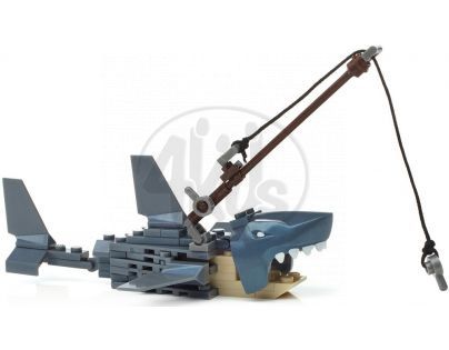 Megabloks Mimoni Tématické postavičky - Žraločí návnada