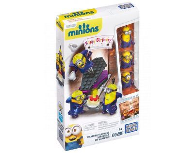 Megabloks Mimoni Tématické postavičky - Upíří překvapení
