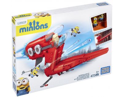 Megabloks Mimoni Velký set
