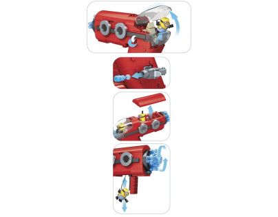 Megabloks Mimoni Velký set