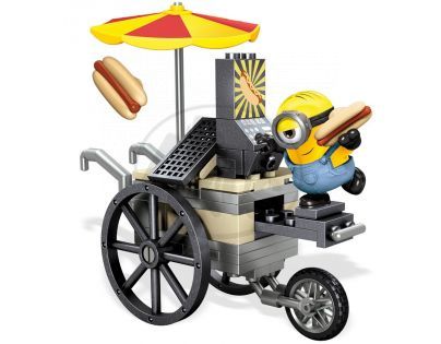 Megabloks Mimoni Základní set - Stuart ve stánku