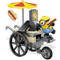 Megabloks Mimoni Základní set - Stuart ve stánku 2
