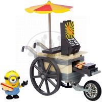 Megabloks Mimoni Základní set - Stuart ve stánku 3