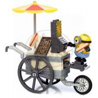 Megabloks Mimoni Základní set - Stuart ve stánku 4