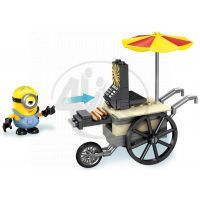 Megabloks Mimoni Základní set - Stuart ve stánku 6