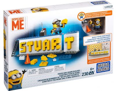 Megabloks Mimoňovia Napíš niečo