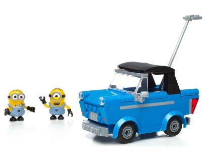 MegaBloks Mimoňové rychlé vozidlo - Auto