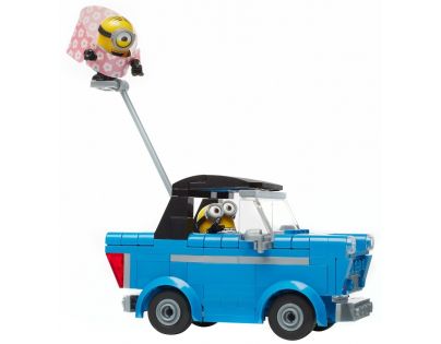 MegaBloks Mimoňové rychlé vozidlo - Auto