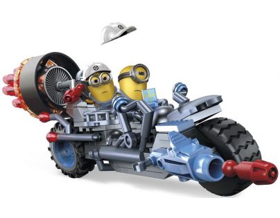 MegaBloks Mimoňové rychlé vozidlo - Chaotická motorka