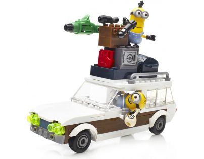 Megabloks Mimoňové střední set