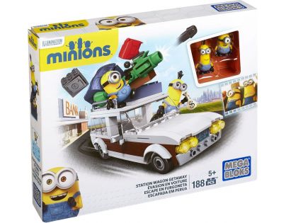Megabloks Mimoňové střední set