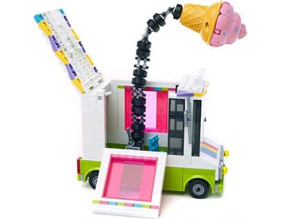 MEGA BLOKS MIMONI ZMRZLINÁRSKE VOZIDLO