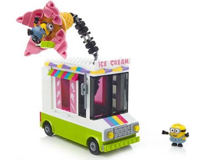 MEGA BLOKS MIMONI ZMRZLINÁRSKE VOZIDLO