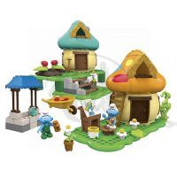 MEGABLOKS 10732 - Šmoulové - Šmoulí vesnice 3