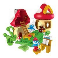 MEGABLOKS 10709 - Šmoulové - Taťka Šmoula s domečkem 2