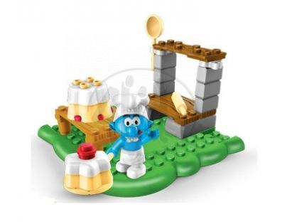 Megabloks Šmoulové Stavebnice Set 3 druhy