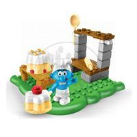 Megabloks Šmoulové Stavebnice Set 3 druhy 2