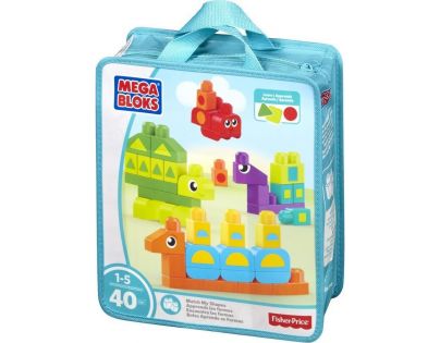 Mega Bloks Nauč se tvary