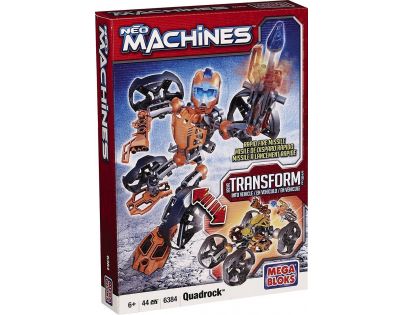 Mega Bloks 6384 Neo Machines Rapid Attack Quadrock