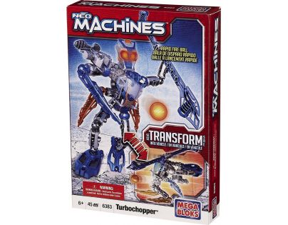 Mega Bloks 6383 Neo Machines Rapid Attack Turbochopper