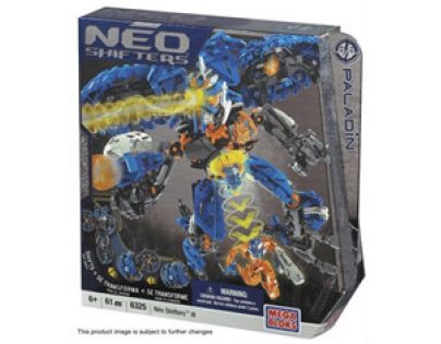 Megabloks Neo Shifter Paladin Nova Your