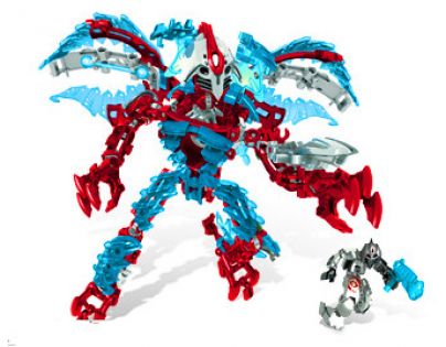Mega Bloks 6326 Neo Shifter ANAX DAK