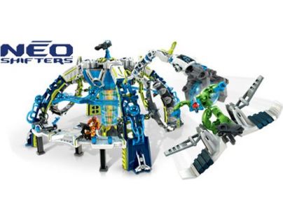 Mega Bloks 6315 Neo Shifters Hydrax Energy Base