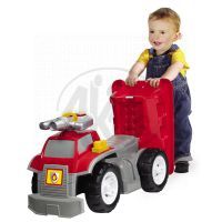 MEGABLOKS 08507 - Odstrkávadlo 3 v 1 - Hasičské auto 2