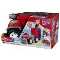 MEGABLOKS 08507 - Odstrkávadlo 3 v 1 - Hasičské auto 4