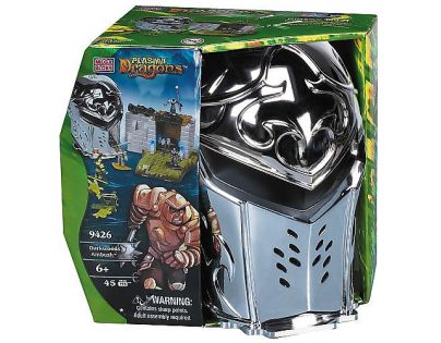 Megabloks Přilba Darkwoods Ambush Léčka v temném lese
