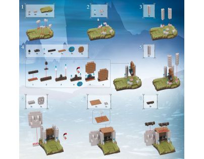 Megabloks Přilba Darkwoods Ambush Léčka v temném lese