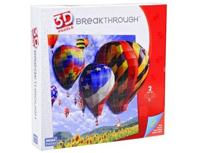 Megabloks Puzzle 3D Balóny