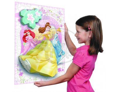 Megabloks Puzzle 3D Disney Princess