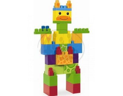 Megabloks sada velkých kostek 36 dílků