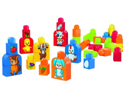 Mega Bloks Zostav si zvieratka