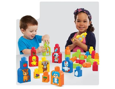 Mega Bloks Zostav si zvieratka