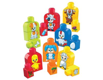 Mega Bloks Zostav si zvieratka