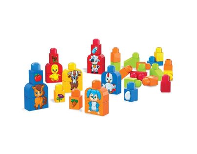 Mega Bloks Zostav si zvieratka