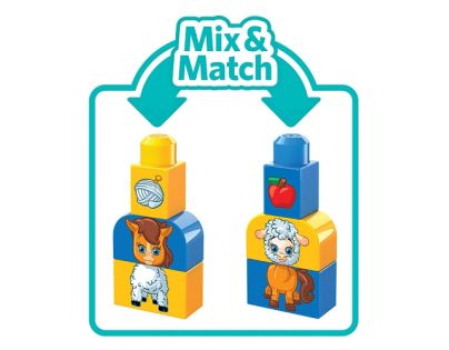Mega Bloks Zostav si zvieratka