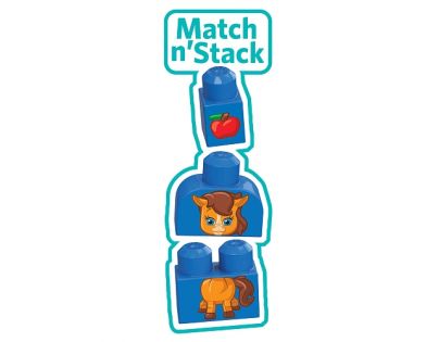 Mega Bloks Zostav si zvieratka
