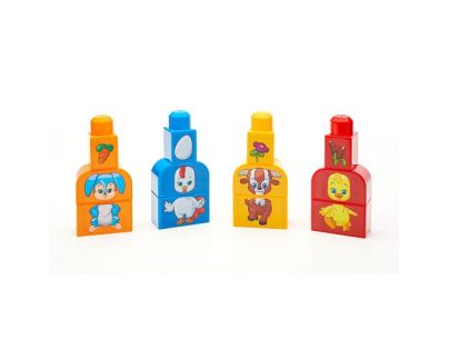 Mega Bloks Zostav si zvieratka