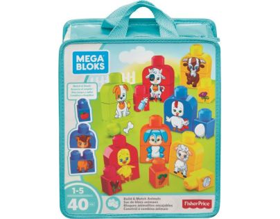 Mega Bloks Zostav si zvieratka