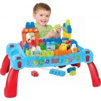 Megabloks Skládací hrací stůl s kostkami 3