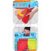 Megabloks Skládací hrací stůl s kostkami 4