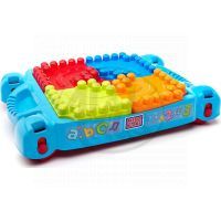 Megabloks Skládací hrací stůl s kostkami 5
