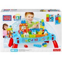 Megabloks Skládací hrací stůl s kostkami 6