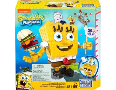 MegaBloks SpongeBob Postav si SpongeBoba