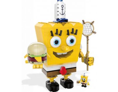 MegaBloks SpongeBob Postav si SpongeBoba